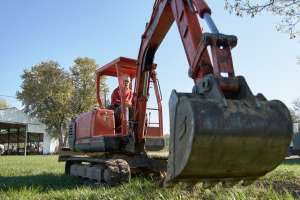 Safe digging month excavation