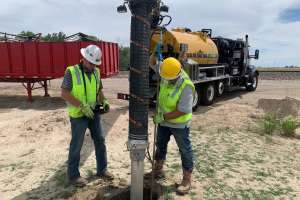 Vermeer VXP VXT500 in action