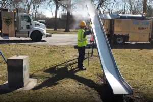 Truvac Paradigm Vacuum Excavator Vactor Ramjet Truck Jetter