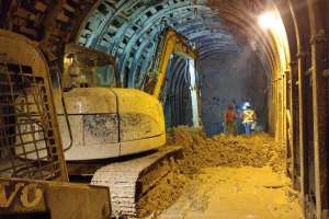 12 excavator meets tbm