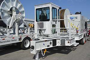 Sherman reilly pintle eye trailer