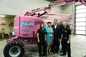 Jlg Location Blais Breast Cancer Awareness
