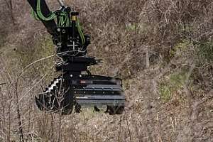 Werk brau 40ex hd flail mulcher pr