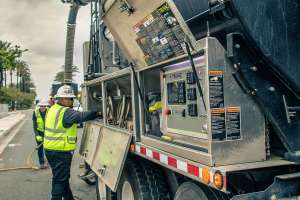 Hydroexcavator uptime truvac hxx
