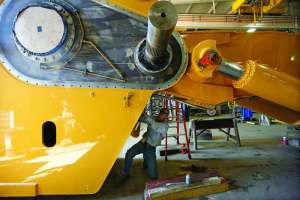 Michigan Contractor Builds Own Trenchers to Get the Big Jobs Done