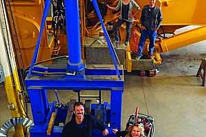 Michigan Contractor Builds Own Trenchers to Get the Big Jobs Done