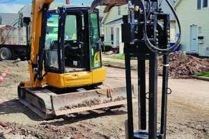 ACME Trenchless Pipe Winch