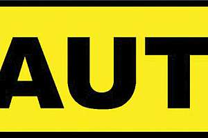 Caution