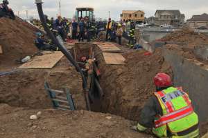 Colorado Trench Collapse