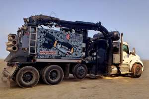 DIG0122 Dig My Rig vector