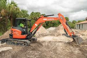 DIG09 Shop Talk excavator