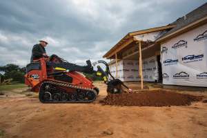 Dig1122 Shop Talk Skid Steer Trencher Attachment 1