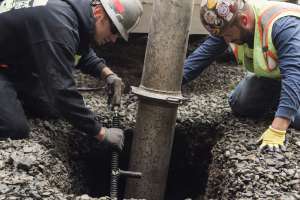 Ditch Witch training