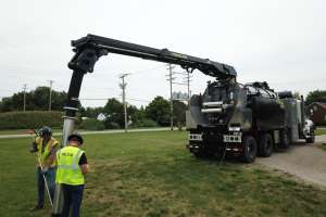 Extending Hydroexcavator Life