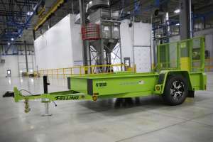 Felling Trailers Team Warrior FT 3 Trailer