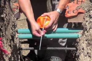 Tempo Omni Marker in trench