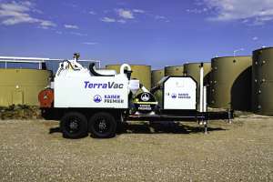 Terra Vac trailer Kaiser Premier