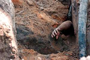 Trench Cave In 1 Color