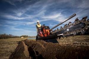 Trencher maintenance