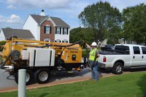 Vacuum Excavator productivity