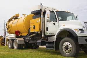 Vermeer VX100 Mega Vacuum Excavator