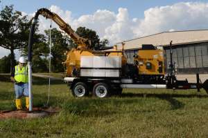 Vermeer VX75 800 Vacuum Excavator With Boom by Mc Laughlin 2 1