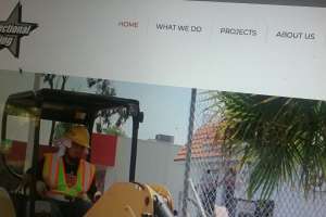 Website About section