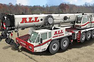 All Erection Link Belt Crane Web