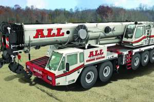 All Erection Link Belt Cranes