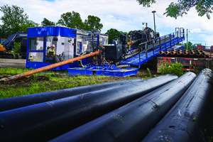 American Augers Dd600