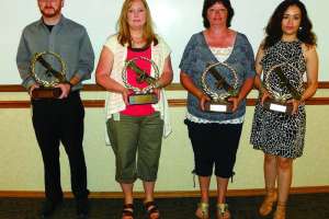 Baldwin Clarcor Achievement Award Winners