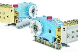Cat pumps spline shaft pumps