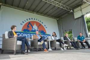 Celebration of construction