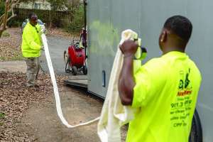 Memphis Firefighter Builds Successful Drain Cleaning Business on the Side