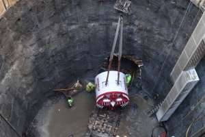 Colorado Southern Delivery System Tbm 1