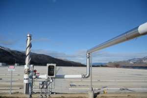 Control System Withdraws Biogas From Lagoon Cover W1000