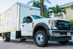 Cues pre built truck