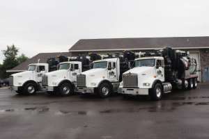 Davids Hydro Vac Fleet