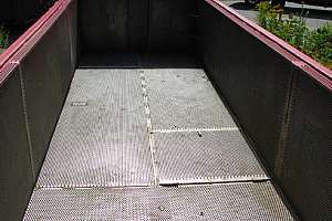 Dewatering Box Interior Web