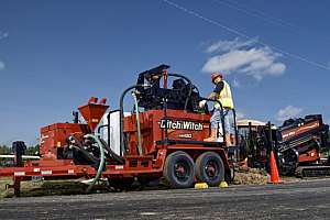 Ditch witch mr90 mud recycler with drill 54aace7d3d47d