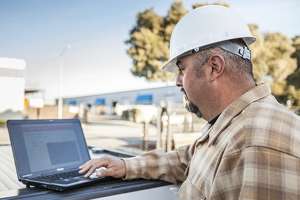 Ditch witch orange intel