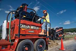 Ditchwitch Mr90 Mud Recycler