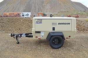 Doosan Portable Air Compressor W300