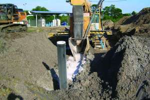 Michigan Contractor Builds Own Trenchers to Get the Big Jobs Done