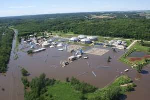 Entire Plant 1 Flood 2008 Web