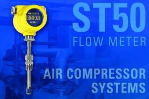 Fci St50 Compressed Air Flow Meter Hi