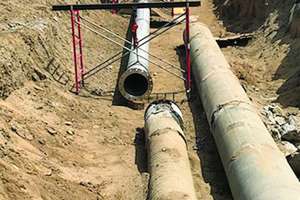 A No-Dig Solution for a High-Stakes Site