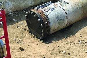 A No-Dig Solution for a High-Stakes Site