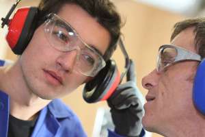 Hearing dmg or comm failure