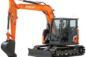 Hitachi zx75usexcavator